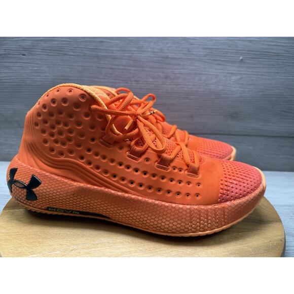 Under Armour HOVR Havoc 2 Basketball Shoes 11 Orange 3022050-800 Men’s 10 - Picture 1 of 10